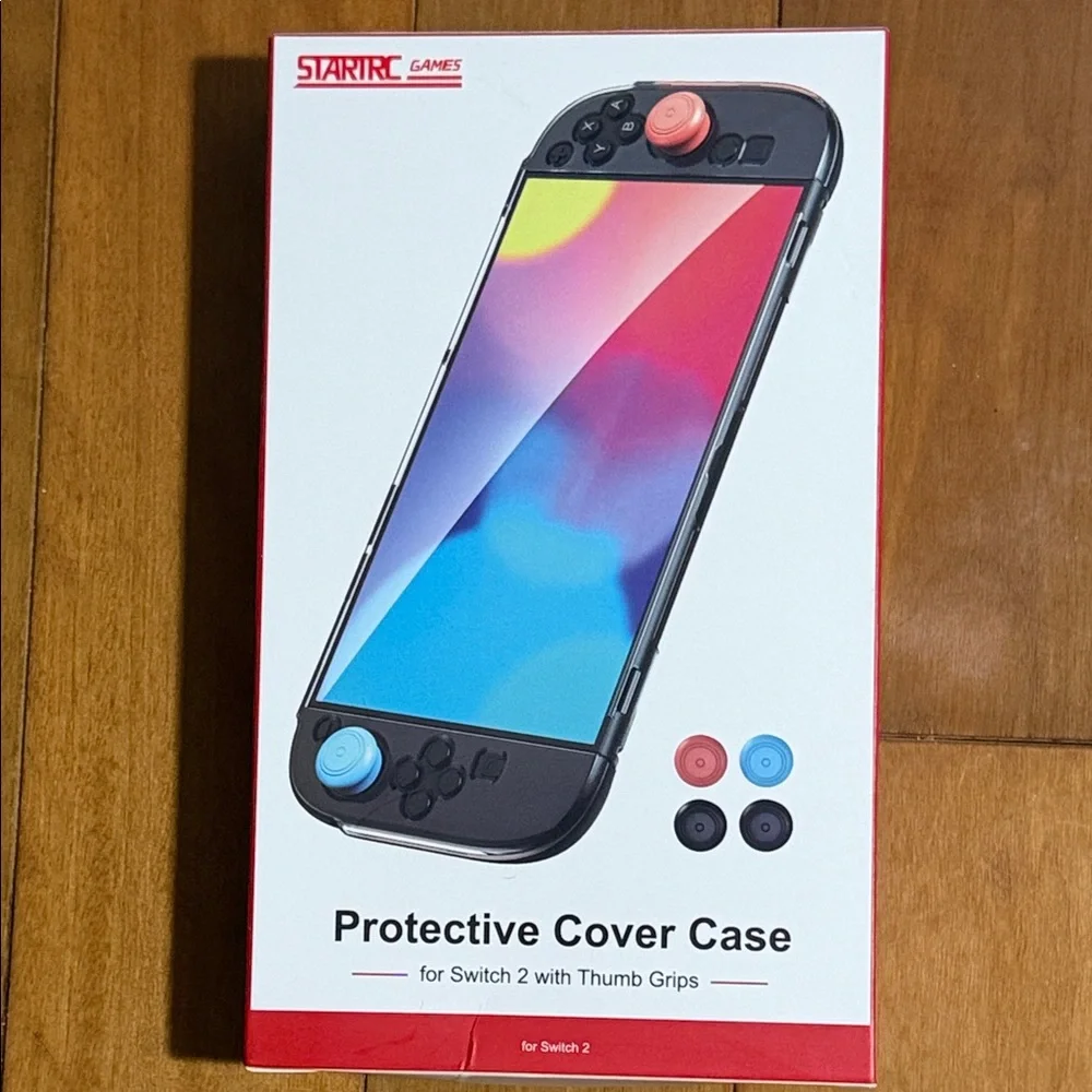 Startrc Games Protective Cover Case for Switch 2